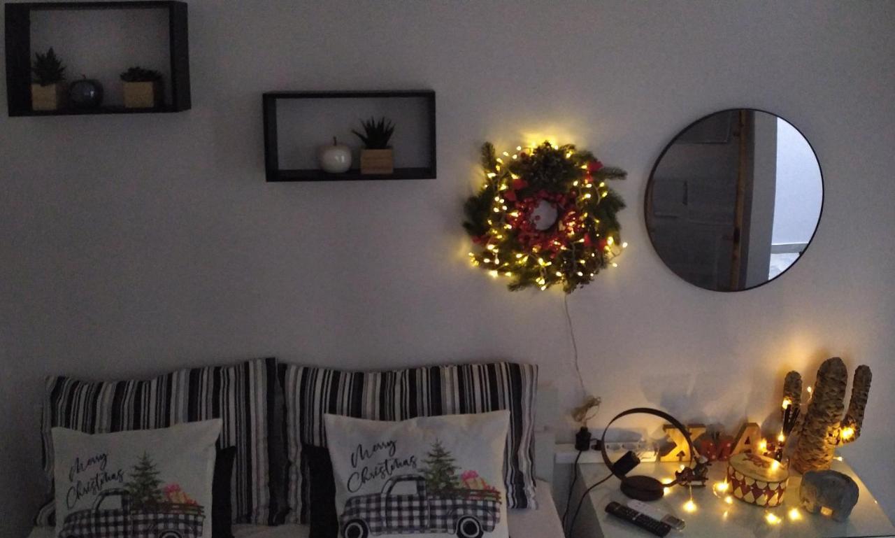 Ferienwohnung Tiny Little House Athen Exterior foto